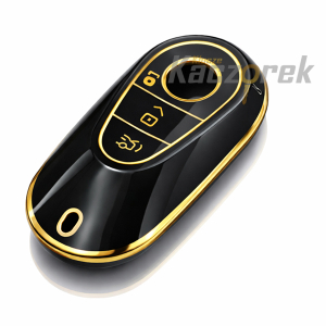 Etui TPU 032 - Mercedes - czarne
